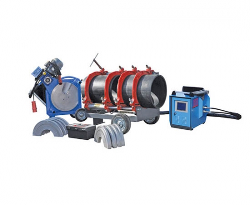 AL 400 CNC POLİETİLEN ALIN KAYNAK MAKİNASI